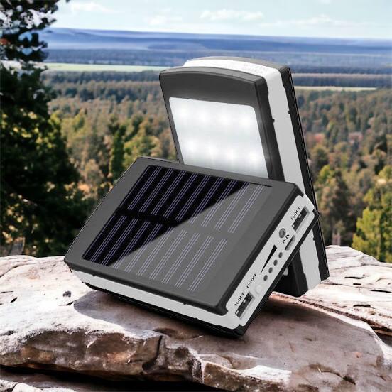 Портативне зарядне Power Bank Solar 90000 mAh, Повербанк зарядка, Портативна OT-656 зарядка айфон