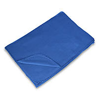 Плед 180*150см туристический для кемпинга, пляжное полотенце для пикника. FM-485 Цвет: синий