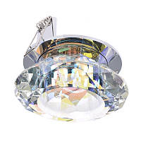 Декоративный точечный светильник Brille 20W HDL-G122 Бесцветный 163997 GR, код: 7274641