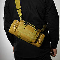 Сумка - подсумок тактическая поясная Tactical военная, сумка нагрудная с ремнем на плечо 5 RZ-193 литров