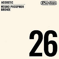 Струна Dunlop DAP26 Wound Phosphor Bronze Acoustic String .026 MN, код: 6556709