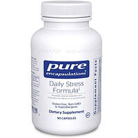 Комплекс для профилактики нервной системы Pure Encapsulations Daily Stress Formula 90 Caps PE KS, код: 7797318