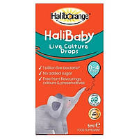 Комплекс для профилактики пищеварения у детей Haliborange Baby Live Culture 5 ml 15 servings KS, код: 8372360