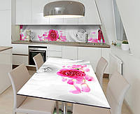 Наклейка 3Д виниловая на стол Zatarga «Уникальный парфюм» 600х1200 мм для домов, квартир, сто KS, код: 6512285
