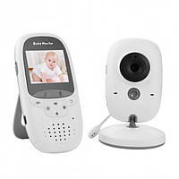 Видеоняня цифровая с монитором, датчиком температуры Baby Monitor VB602 MN, код: 2567117
