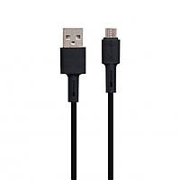 Кабель Borofone BX31 micro USB 1м черный 10390 KS, код: 8196588