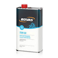 Моторное масло Rovas 75W-90 синтетика 4 л (75909) KS, код: 8294589