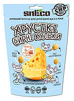 Сыр хрустящий сушеный snEco для детей BLUE 28 г KS, код: 7886476