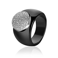 Кольцо керамическое Black Vilotti Berkani ТA27852 MN, код: 7430902