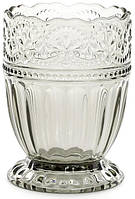 Набор из 6 стаканов Сиена Тоскана 325мл графитовое стекло BonaDi KS, код: 8389705