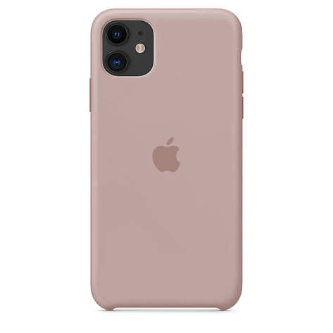 Чохол Silicone Case на iPhone 11 Lavender 7, фото 2
