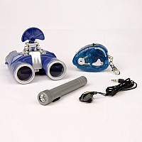 Шпигунський набір іграшок Na-Na Sonic Binoculars Spy Set Різнобарвний MN, код: 7251078