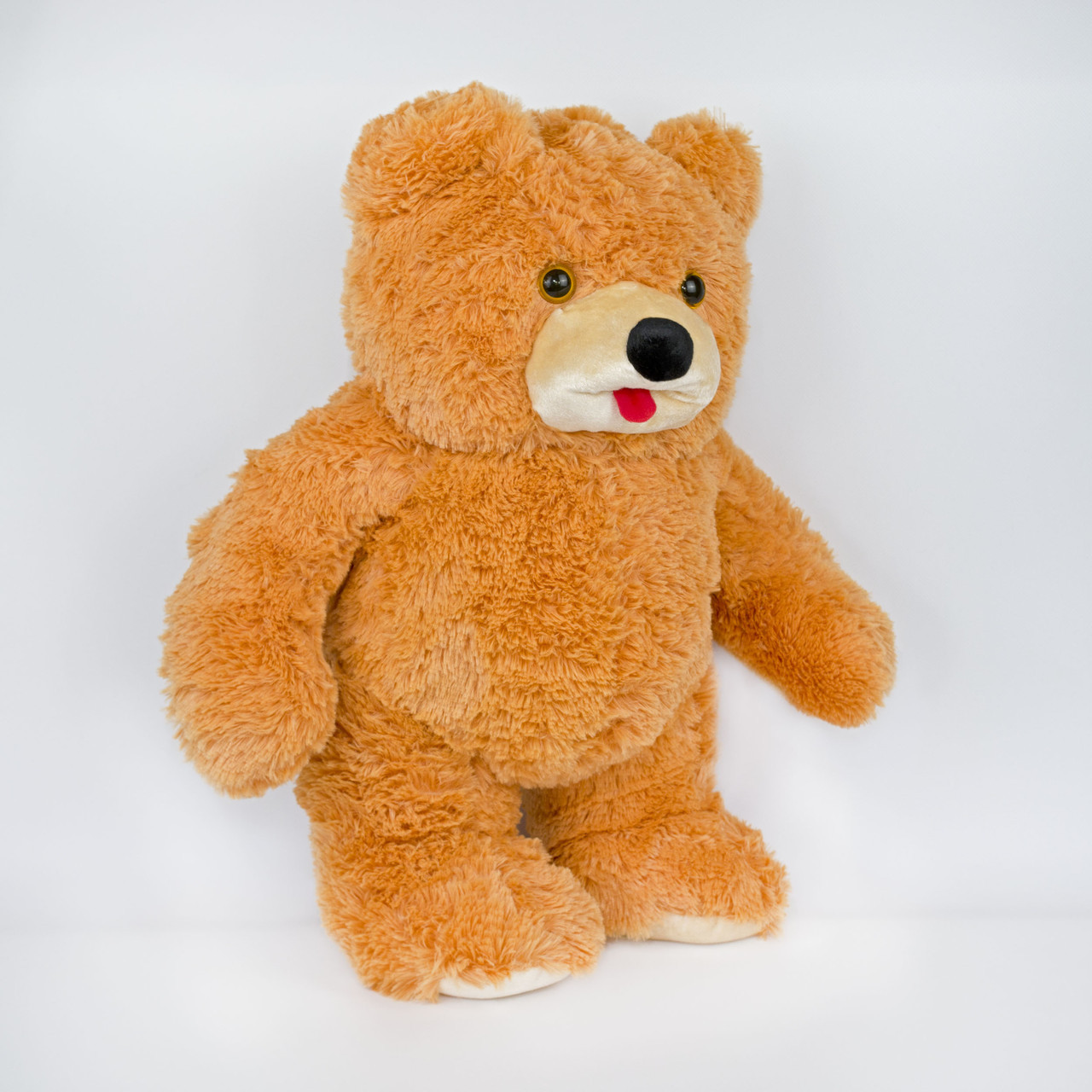 М'яка іграшка Zolushka Ведмідь Топтигін середній 62 см коричневий (ZL2521) MN, код: 2606285
