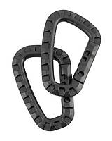 Карабин Kombat UK Tactical Carabiner Черный (1000-kb-tc-blk) KS, код: 8196236