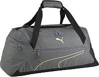 Сумка спортивная Puma FUNDAMENTALS SPORTS BAG M 57L серая 090333-02