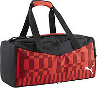 Сумка спортивная Puma INDIVIDUALRISE SMALL BAG 26L красно-черная 079912-01