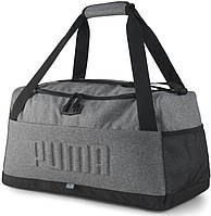 Сумка спортивная Puma S SPORTS BAG S 30L серая 079294-02