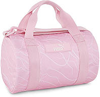 Сумка через плечо женская Puma CORE POP BARREL BAG 5L розовая 090275-07