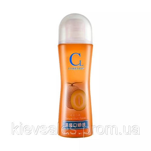 Интимная смазка COKELIFE для орального секса со вкусом дыни 100 мл KS ...