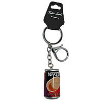 Брелок пластиковый Банка кофе Nescafe MiC (BR2151) KS, код: 7879845