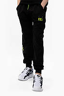 Спортивные штаны для мальчика X-SHOW 11200 128 см Черный (2000989798514) MN, код: 8126506