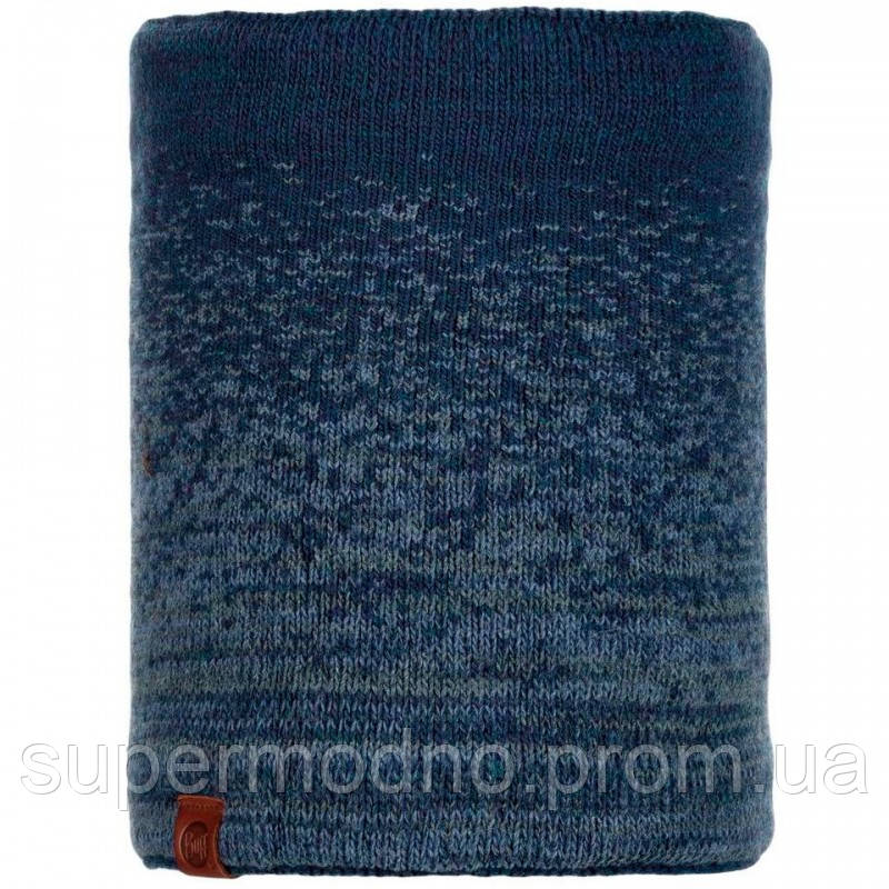 Шарф Buff Khitted Polar Neckwarmer Valter Navy 30х26 см (1033-BU 117893.787.10.00) MN, код: 8251860