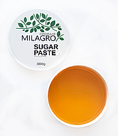Сахарная паста для шугаринга Milagro Средней жесткости 3000 г (vol-164) KS, код: 1622430