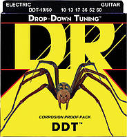 Струны для электрогитары DR DDT-10 60 Drop-Down Tuning Nickel Plated Heavy Electric Strings 1 MN, код: 6555843