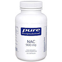N-ацетилцистеин Pure Encapsulations 120 капсул (20258) KS, код: 1535617