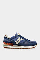 Кроссовки Saucony Shadow (70762-2s) размер 46 Темно-синий KS, код: 8020638