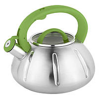Чайник для газовых плит Unique UN-5303 | Кухонный металический чайник из нержавейки для ON-773 газовой плитки