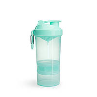 Шейкер спортивний Smartshake Original2GO 600ml Mint Green KS, код: 7560490