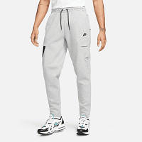 Брюки мужские Nike Tch Flc Utility Pant (DM6453-063) S Серый KS, код: 8304923