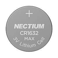 Литиевые батарейки Nectium таблетка CR1632 5шт уп MN, код: 8328159