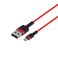 Кабель USB Baseus CAMKLF-C USB to Micro USB 1.5A 2m Красный MN, код: 7334508