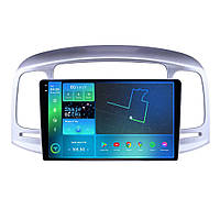 Штатная магнитола Torssen 2K Hyundai Accent 2006-2011 F9464 4G Carplay DSP KS, код: 8099088