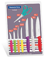 Набор ножей TRAMONTINA PLENUS, 8 предметов (6412089) KS, код: 5540264