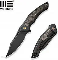 We Knife Nóż Składany Orpheus Le No 046 155 Black Titanium Copper Foil Cf Stonewashed Cpm 20Cv We23009 3