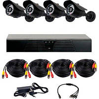 Комплект видеонаблюдения XPRO CORDON AHD-4W KIT (e607b6-188) MN, код: 7344946