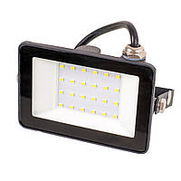 Прожектор Brille LED IP65 20W HL-29 Черный 32-577 KS, код: 7306951