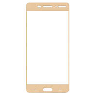 Защитное стекло Walker 3D Side Glue для Nokia 6 (техническая упаковка) Gold (arbc7971) KS, код: 1706102