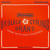 Струны для укулеле Dunlop DUQ301 Soprano Pro Ukulele Strings KS, код: 7417014