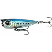 Воблер Savage Gear 3D Minnow Popper F 43mm 2.6g Бирюзовый (1013-1854.16.98) KS, код: 8072187