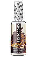 Оральный гель-лубрикант EGZO AROMA GEL Chocolate 50 ml KS, код: 8406277