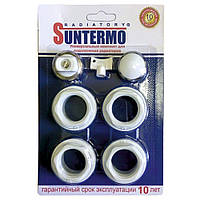 Комплект футорок Suntermo универсальный 1 2 х 1 KS, код: 8209701