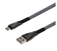 Кабель Grand-X USB - microUSB 2A 1м Black (FM09) KS, код: 8381864