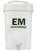 ЭМ-контейнер кухонный MHZ 20 л белый KS, код: 7820862