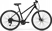 Велосипед Merida Crossway 100 Lady Glossy Black 28 2024