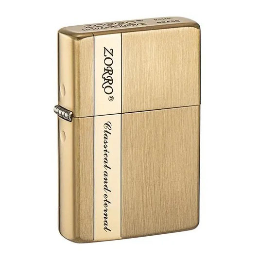 Запальничка сувенірна подарункова Zorro HL-363, Оригінальна запальничка в подарунок, Запальничка YU-224 для куріння