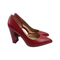 Туфлі жіночі Anemone Червоні натуральна шкіра 205-22DT 39 KS, код: 7462359